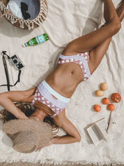 <カラーSサイズ1点即納>レトロモダンデザインハイウエストビキニ 3色展開 - select store mirror me<カラーSサイズ1点即納>レトロモダンデザインハイウエストビキニ 3色展開194489620mirror meselect store mirror me194489620【即納】①S