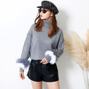 <ブラックS1点即納>セミマットPUレザーショート丈ソフトスリットパンツ 3色展開 - select store mirror me<ブラックS1点即納>セミマットPUレザーショート丈ソフトスリットパンツ 3色展開79223270mirror meselect store mirror me79223270ベージュ S