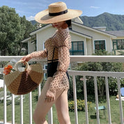 【即納Sサイズ1点】【動画あり】ドットシースルースリーブレースアップワンピースビキニ - select store mirror me【即納Sサイズ1点】【動画あり】ドットシースルースリーブレースアップワンピースビキニ114818523mirror meselect store mirror me114818523【即納】S