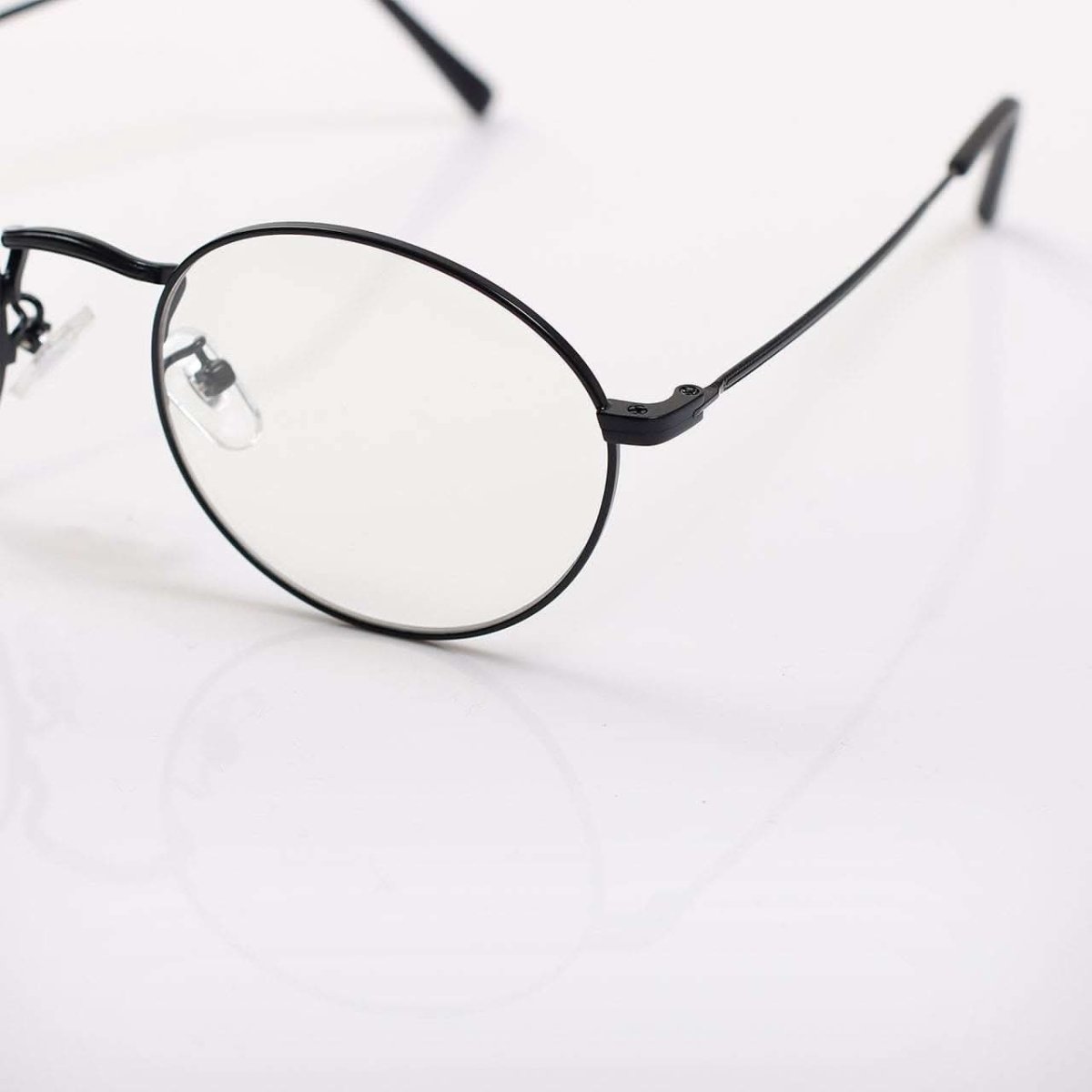 SALE【通常3,780▶︎3,402円】<一部即納あり>【曇らない特殊加工】UV&ブルーライト軽減オーバルだてメガネ 2色展開 - select store mirror meSALE【通常3,780▶︎3,402円】<一部即納あり>【曇らない特殊加工】UV&ブルーライト軽減オーバルだてメガネ 2色展開106705379mirror meselect store mirror me106705379ブラック