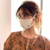 SALE【通常3,780▶︎3,402円】<即納>【曇らない特殊加工】UV&ブルーライト軽減ゴールドフレームだてメガネ 2色展開 mirror me