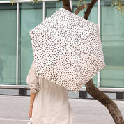 SALE【通常4,980▶︎4,482円】<グレー即納1点>晴雨兼用ドットレオパード柄折り畳み傘 2色展開 - select store mirror meSALE【通常4,980▶︎4,482円】<グレー即納1点>晴雨兼用ドットレオパード柄折り畳み傘 2色展開121121324mirror meselect store mirror me121121324ホワイト