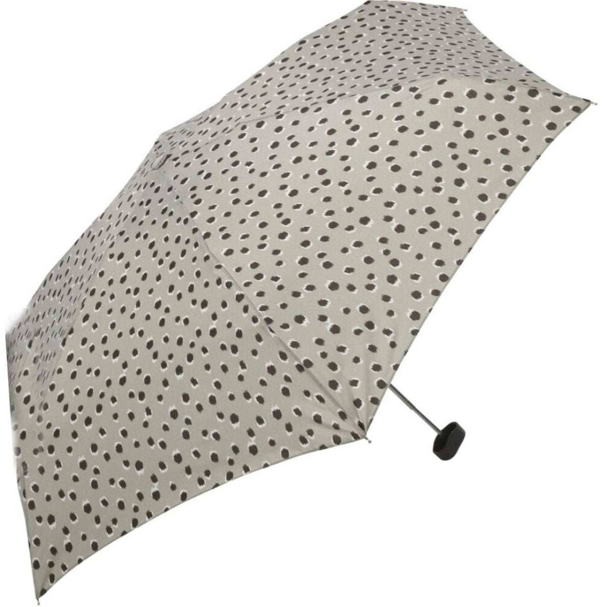 SALE【通常4,980▶︎4,482円】<グレー即納1点>晴雨兼用ドットレオパード柄折り畳み傘 2色展開 - select store mirror meSALE【通常4,980▶︎4,482円】<グレー即納1点>晴雨兼用ドットレオパード柄折り畳み傘 2色展開121121324mirror meselect store mirror me121121324ホワイト