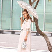 SALE【通常4,980▶︎4,482円】<グレー即納1点>晴雨兼用ドットレオパード柄折り畳み傘 2色展開 - select store mirror meSALE【通常4,980▶︎4,482円】<グレー即納1点>晴雨兼用ドットレオパード柄折り畳み傘 2色展開121121324mirror meselect store mirror me121121324ホワイト