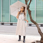 SALE【通常4,980▶︎4,482円】<グレー即納1点>晴雨兼用ドットレオパード柄折り畳み傘 2色展開 - select store mirror meSALE【通常4,980▶︎4,482円】<グレー即納1点>晴雨兼用ドットレオパード柄折り畳み傘 2色展開121121324mirror meselect store mirror me121121324ホワイト