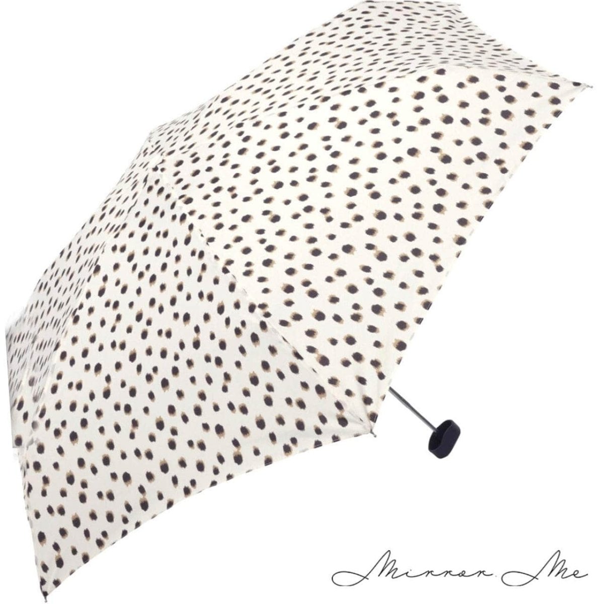 SALE【通常4,980▶︎4,482円】<グレー即納1点>晴雨兼用ドットレオパード柄折り畳み傘 2色展開 - select store mirror meSALE【通常4,980▶︎4,482円】<グレー即納1点>晴雨兼用ドットレオパード柄折り畳み傘 2色展開121121324mirror meselect store mirror me121121324ホワイト