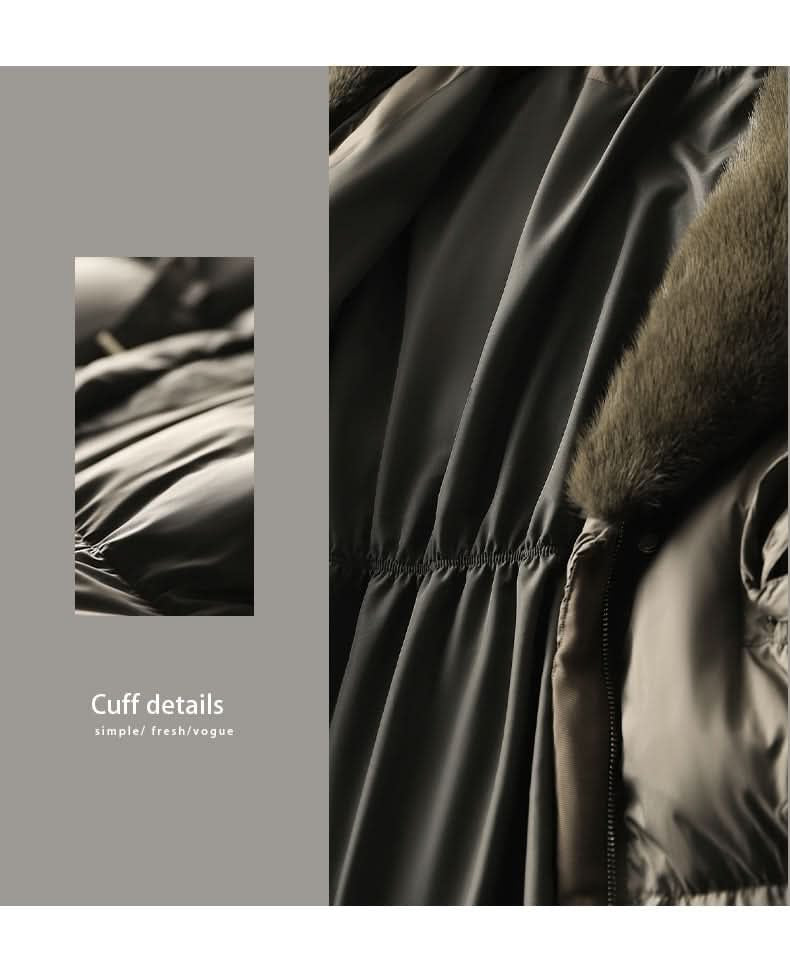 【高品質】フォックス&ミンクファーホワイトグースダウンジャケット - select store mirror me【高品質】フォックス&ミンクファーホワイトグースダウンジャケットselect store mirror me                      select store mirror me247616693S