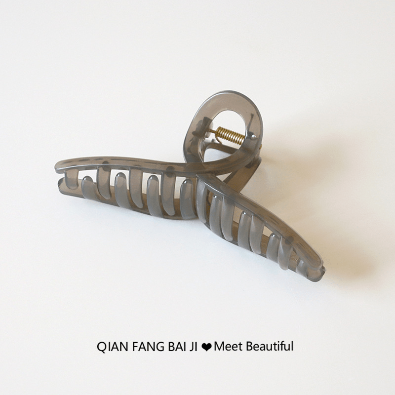 ニュアンスくすみパールヘアクリップ - select store mirror meニュアンスくすみパールヘアクリップselect store mirror meselect store mirror me薄灰色