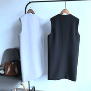 ロングベスト ジャケット - select store mirror meロングベスト ジャケットselect store mirror meselect store mirror meグレージュ S