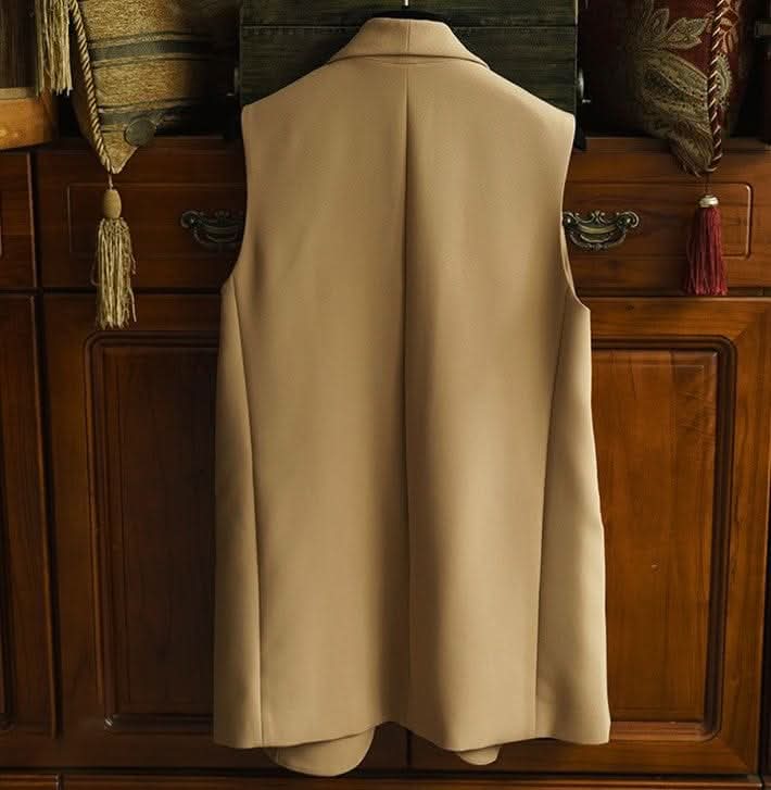 スタイリッシュ ベストジャケット - select store mirror meスタイリッシュ ベストジャケットselect store mirror meselect store mirror meカーキ S