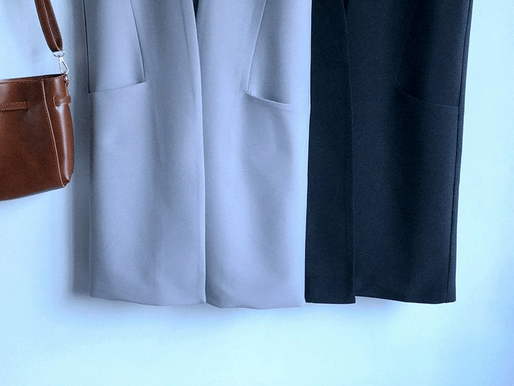 ロングベスト ジャケット - select store mirror meロングベスト ジャケットselect store mirror meselect store mirror meグレージュ S