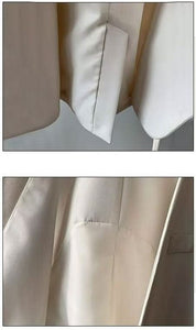 カジュアル ダブル ブレスト ベスト ジャケット - select store mirror meカジュアル ダブル ブレスト ベスト ジャケットselect store mirror meselect store mirror meブラックベージュ S