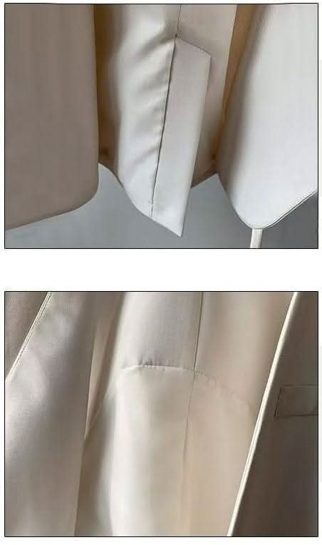 カジュアル ダブル ブレスト ベスト ジャケット - select store mirror meカジュアル ダブル ブレスト ベスト ジャケットselect store mirror meselect store mirror meブラックベージュ S