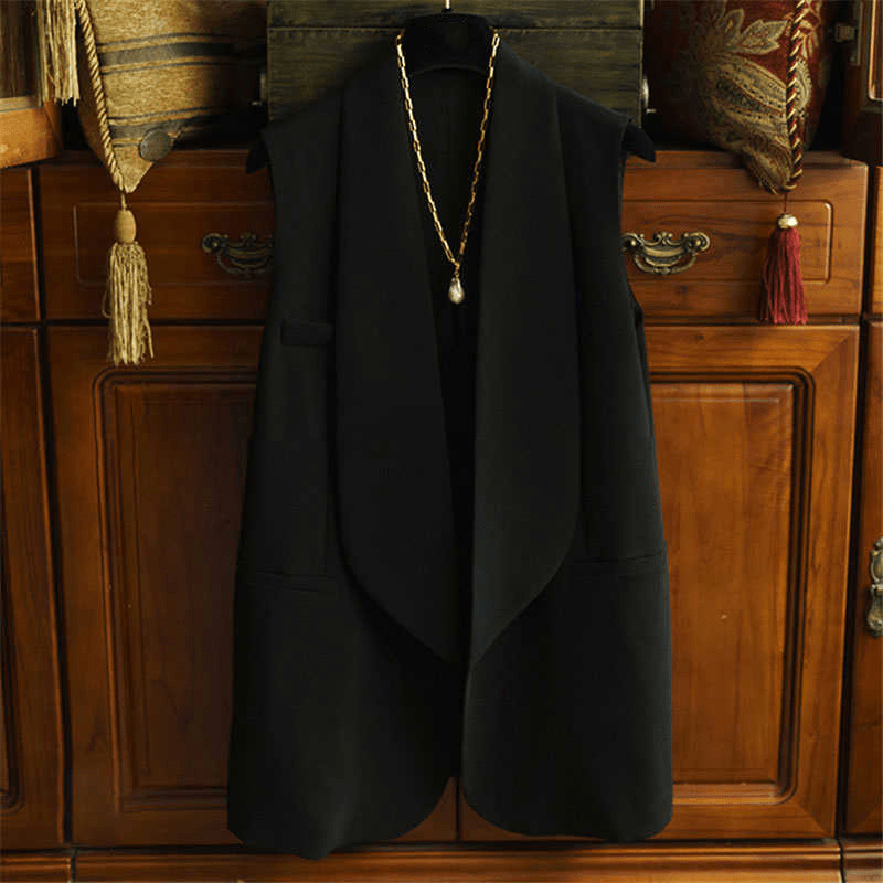 スタイリッシュ ベストジャケット - select store mirror meスタイリッシュ ベストジャケットselect store mirror meselect store mirror meカーキ S