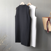 ロングベスト ジャケット - select store mirror meロングベスト ジャケットselect store mirror meselect store mirror meグレージュ S