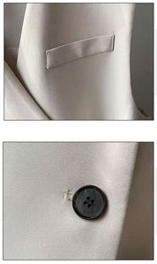 カジュアル ダブル ブレスト ベスト ジャケット - select store mirror meカジュアル ダブル ブレスト ベスト ジャケットselect store mirror meselect store mirror meブラックベージュ S