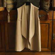 スタイリッシュ ベストジャケット - select store mirror meスタイリッシュ ベストジャケットselect store mirror meselect store mirror meカーキ S