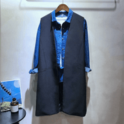 ロングベスト ジャケット - select store mirror meロングベスト ジャケットselect store mirror meselect store mirror meグレージュ S