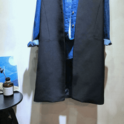 ロングベスト ジャケット - select store mirror meロングベスト ジャケットselect store mirror meselect store mirror meグレージュ S