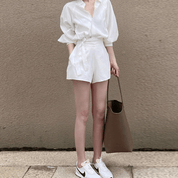 シンプル&エレガントセットアップ - select store mirror meシンプル&エレガントセットアップselect store mirror meselect store mirror meSホワイト