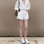 シンプル&エレガントセットアップ - select store mirror meシンプル&エレガントセットアップselect store mirror meselect store mirror meSホワイト