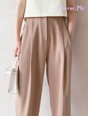 <Sサイズ即納>【動画あり】かすみピンクハイウエストワイドレッグパンツ - select store mirror me<Sサイズ即納>【動画あり】かすみピンクハイウエストワイドレッグパンツ194555479mirror meselect store mirror me194555479【即納】S