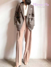 <Sサイズ即納>【動画あり】かすみピンクハイウエストワイドレッグパンツ - select store mirror me<Sサイズ即納>【動画あり】かすみピンクハイウエストワイドレッグパンツ194555479mirror meselect store mirror me194555479【即納】S