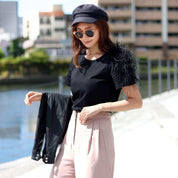 <Sサイズ即納>【動画あり】かすみピンクハイウエストワイドレッグパンツ - select store mirror me<Sサイズ即納>【動画あり】かすみピンクハイウエストワイドレッグパンツ194555479mirror meselect store mirror me194555479【即納】S