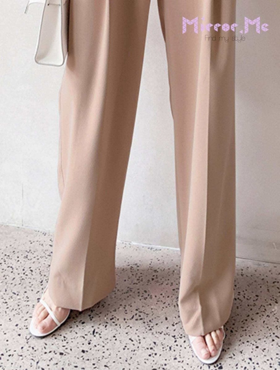 <Sサイズ即納>【動画あり】かすみピンクハイウエストワイドレッグパンツ - select store mirror me<Sサイズ即納>【動画あり】かすみピンクハイウエストワイドレッグパンツ194555479mirror meselect store mirror me194555479【即納】S