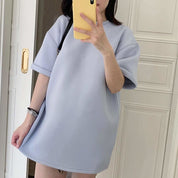 【動画あり】上質素材オーバーシルエットTシャツ 2色展開 - select store mirror me【動画あり】上質素材オーバーシルエットTシャツ 2色展開115223871mirror meselect store mirror me115223871ホワイト S