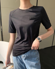 【動画あり】バックシースルーレース切り替えTシャツ - select store mirror me【動画あり】バックシースルーレース切り替えTシャツ132628832mirror meselect store mirror me132628832S