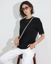 【動画あり】バックシースルーレース切り替えTシャツ - select store mirror me【動画あり】バックシースルーレース切り替えTシャツ132628832mirror meselect store mirror me132628832S