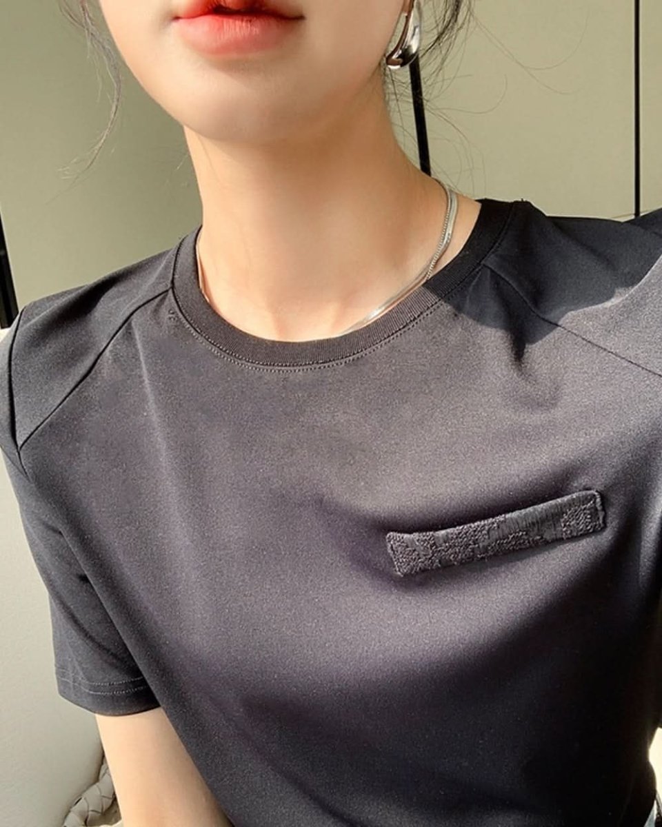 【動画あり】バックシースルーレース切り替えTシャツ - select store mirror me【動画あり】バックシースルーレース切り替えTシャツ132628832mirror meselect store mirror me132628832S