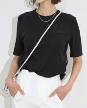 【動画あり】バックシースルーレース切り替えTシャツ - select store mirror me【動画あり】バックシースルーレース切り替えTシャツ132628832mirror meselect store mirror me132628832S