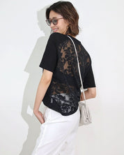 【動画あり】バックシースルーレース切り替えTシャツ - select store mirror me【動画あり】バックシースルーレース切り替えTシャツ132628832mirror meselect store mirror me132628832S