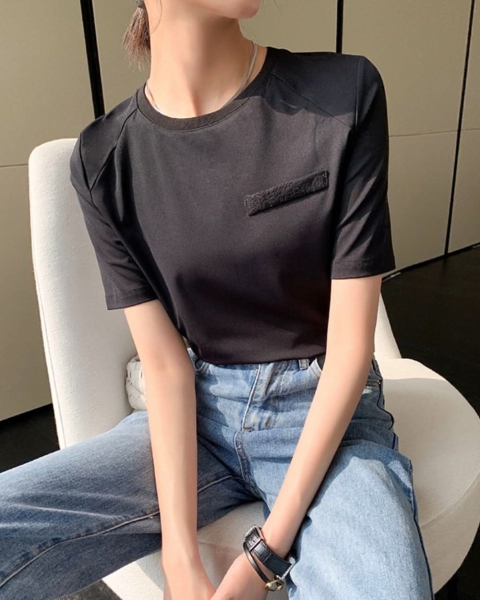 【動画あり】バックシースルーレース切り替えTシャツ - select store mirror me【動画あり】バックシースルーレース切り替えTシャツ132628832mirror meselect store mirror me132628832S
