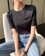 【動画あり】バックシースルーレース切り替えTシャツ - select store mirror me【動画あり】バックシースルーレース切り替えTシャツ132628832mirror meselect store mirror me132628832S