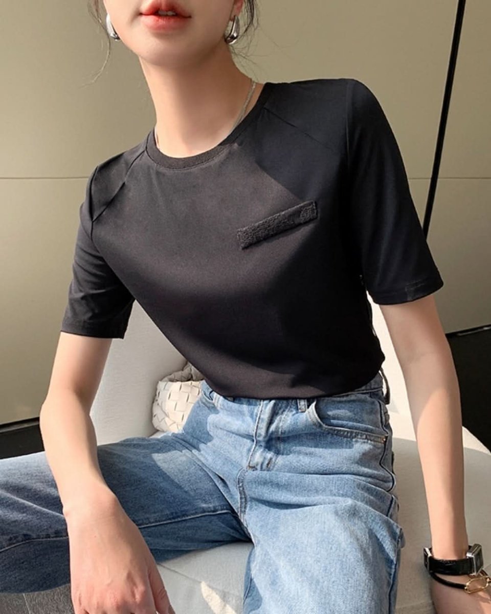 【動画あり】バックシースルーレース切り替えTシャツ - select store mirror me【動画あり】バックシースルーレース切り替えTシャツ132628832mirror meselect store mirror me132628832S