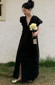 【動画あり】Vネックラフシルエットロングワンピース 3色展開 - select store mirror me【動画あり】Vネックラフシルエットロングワンピース 3色展開201336230mirror meselect store mirror me201336230ホワイトS