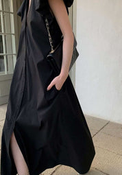 【動画あり】Vネックラフシルエットロングワンピース 3色展開 - select store mirror me【動画あり】Vネックラフシルエットロングワンピース 3色展開201336230mirror meselect store mirror me201336230ホワイトS