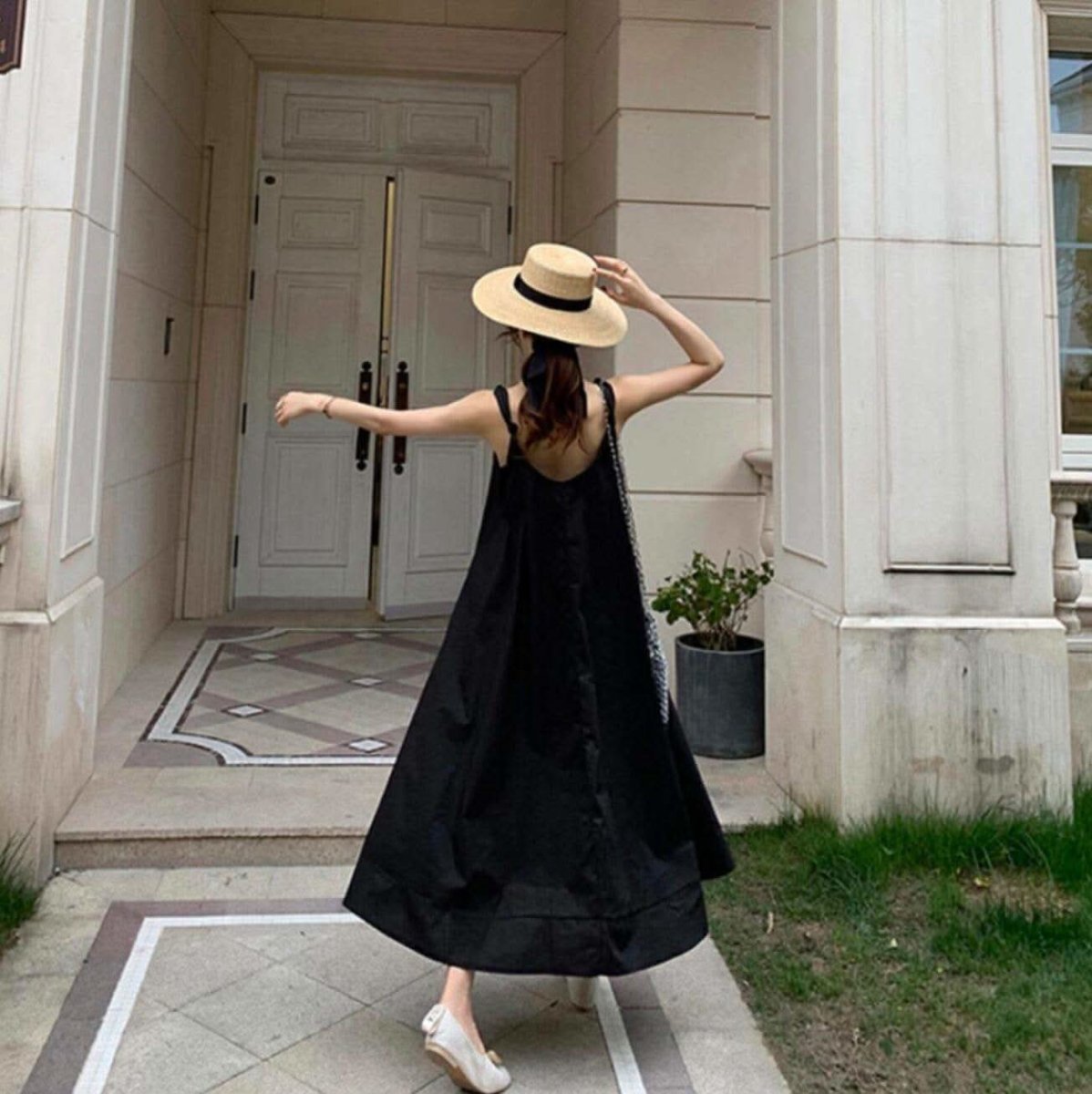 【動画あり】新色登場!Vネックねじれショルダーワンピース 3色展開 - select store mirror me【動画あり】新色登場!Vネックねじれショルダーワンピース 3色展開52695356mirror meselect store mirror me52695356ホワイトS