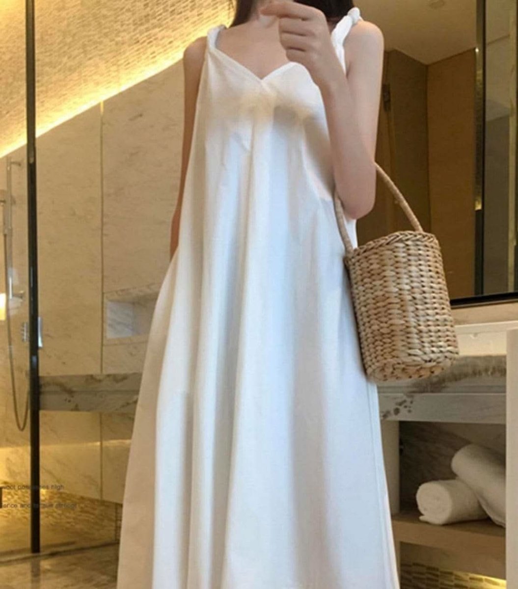 【動画あり】新色登場!Vネックねじれショルダーワンピース 3色展開 - select store mirror me【動画あり】新色登場!Vネックねじれショルダーワンピース 3色展開52695356mirror meselect store mirror me52695356ホワイトS