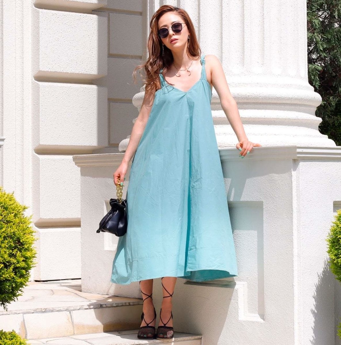 【動画あり】新色登場!Vネックねじれショルダーワンピース 3色展開 - select store mirror me【動画あり】新色登場!Vネックねじれショルダーワンピース 3色展開52695356mirror meselect store mirror me52695356ホワイトS