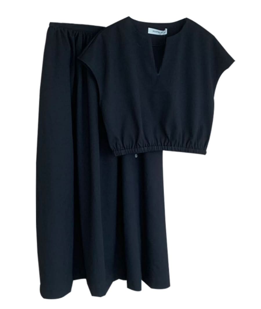 Vネックトップス&サイドボタンスカート2点セット 2色展開 - select store mirror meVネックトップス&サイドボタンスカート2点セット 2色展開178971836mirror meselect store mirror me178971836ベージュS