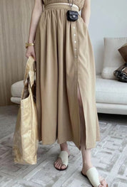 Vネックトップス&サイドボタンスカート2点セット 2色展開 - select store mirror meVネックトップス&サイドボタンスカート2点セット 2色展開178971836mirror meselect store mirror me178971836ベージュS