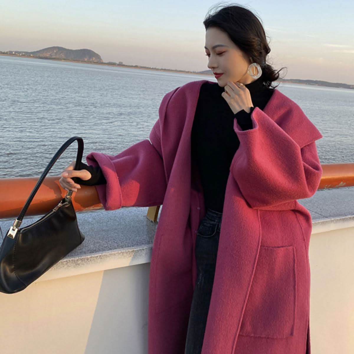 <XS即納あり><高品質ウール100%>【動画あり】ローズピンクオーバーコート - select store mirror me<XS即納あり><高品質ウール100%>【動画あり】ローズピンクオーバーコート52759490select store mirror meselect store mirror me52759490【即納】XS