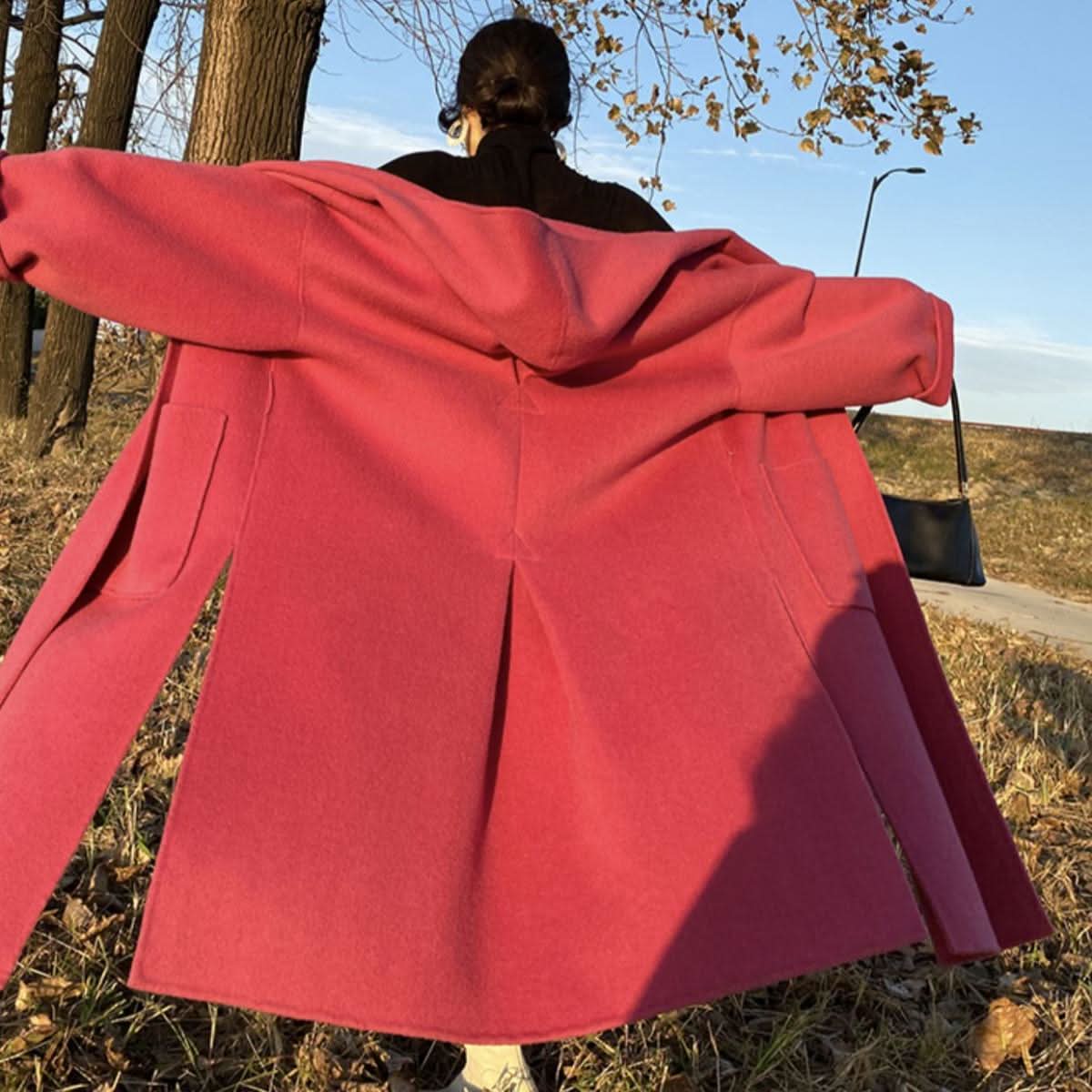 <XS即納あり><高品質ウール100%>【動画あり】ローズピンクオーバーコート - select store mirror me<XS即納あり><高品質ウール100%>【動画あり】ローズピンクオーバーコート52759490select store mirror meselect store mirror me52759490【即納】XS