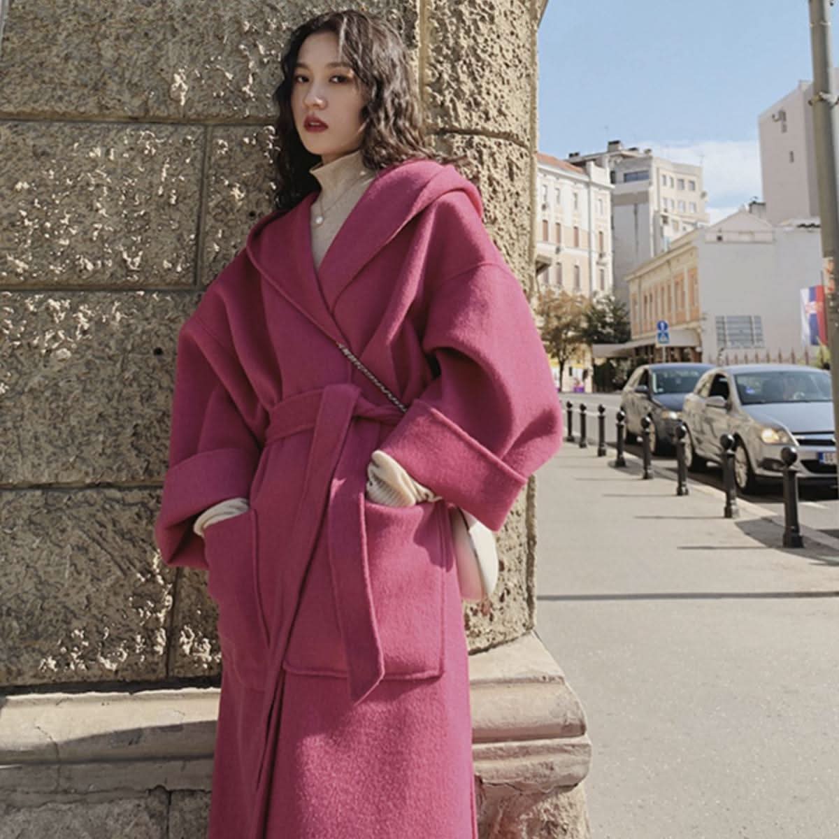 <XS即納あり><高品質ウール100%>【動画あり】ローズピンクオーバーコート - select store mirror me<XS即納あり><高品質ウール100%>【動画あり】ローズピンクオーバーコート52759490select store mirror meselect store mirror me52759490【即納】XS