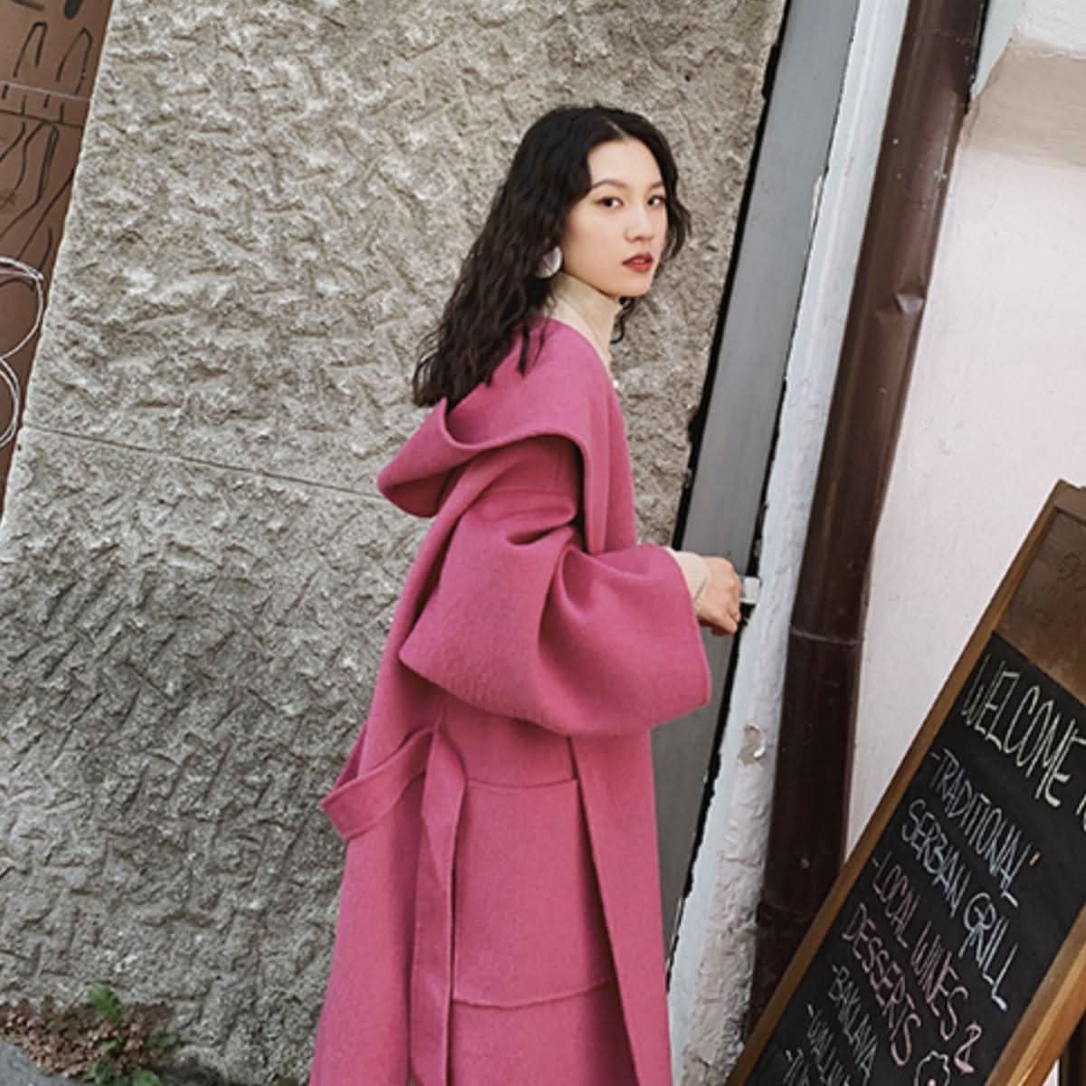 <XS即納あり><高品質ウール100%>【動画あり】ローズピンクオーバーコート - select store mirror me<XS即納あり><高品質ウール100%>【動画あり】ローズピンクオーバーコート52759490select store mirror meselect store mirror me52759490【即納】XS