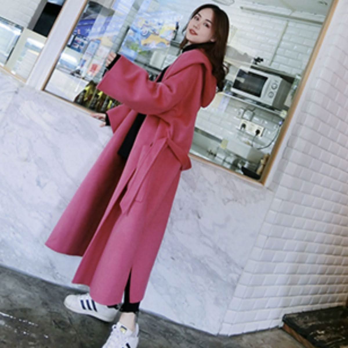 <XS即納あり><高品質ウール100%>【動画あり】ローズピンクオーバーコート - select store mirror me<XS即納あり><高品質ウール100%>【動画あり】ローズピンクオーバーコート52759490select store mirror meselect store mirror me52759490【即納】XS